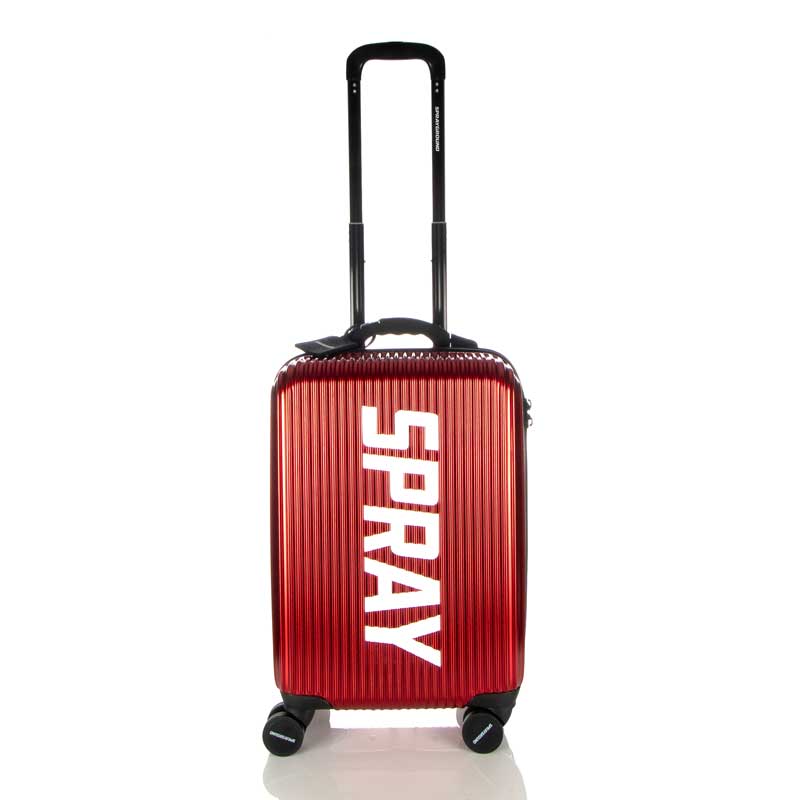 Maleta riÂ­gida Sprayground Striped Dark Red 20"