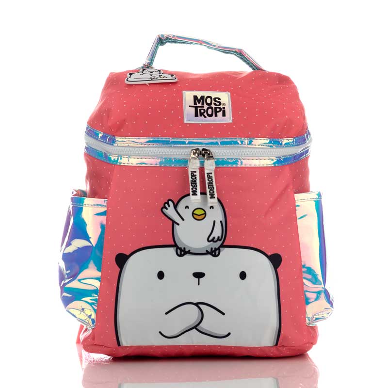 Mochila Mostropi Kipi & Opi Pink