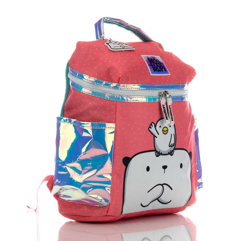 Mochila Mostropi Kipi & Opi Pink