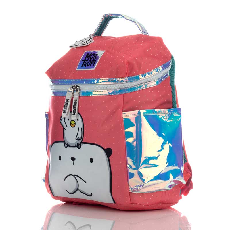 Mochila Mostropi Kipi & Opi Pink