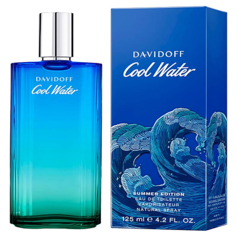 perfume davidoff cool water hombre