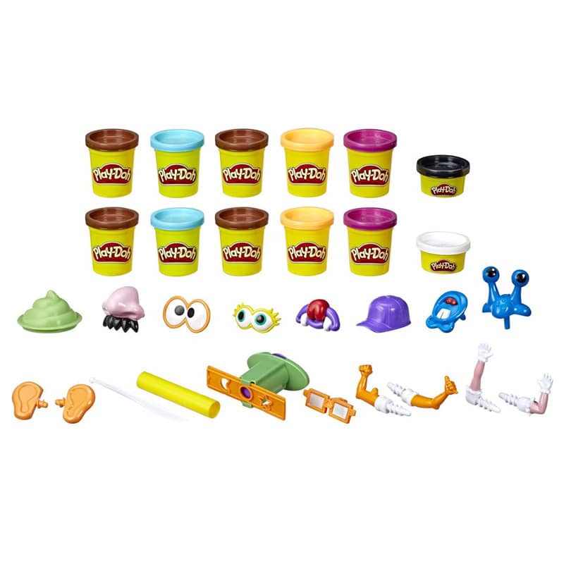 Play Doh Tropa Popo Mas De 50 Combinaciones