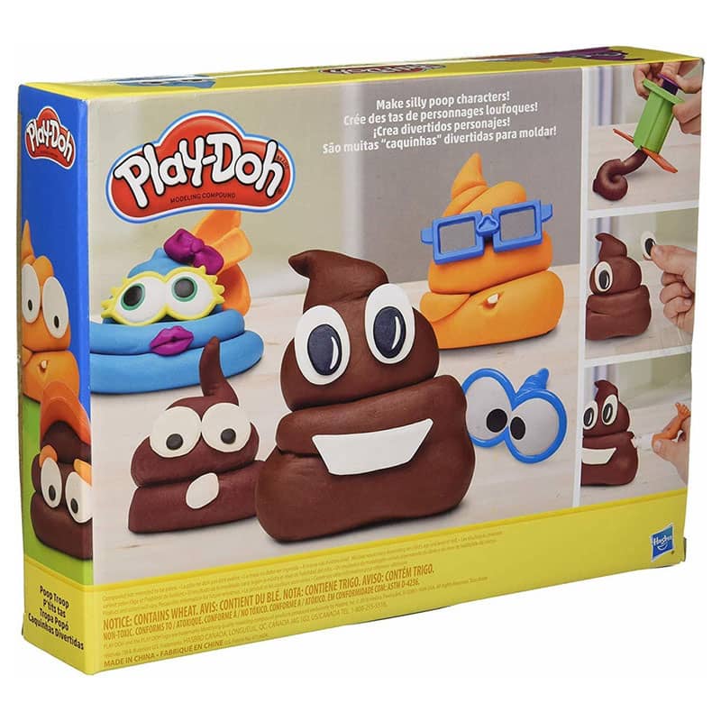 Play Doh Tropa Popo Mas De 50 Combinaciones