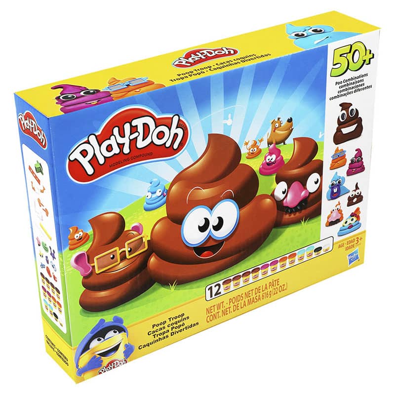 Play Doh Tropa Popo Mas De 50 Combinaciones