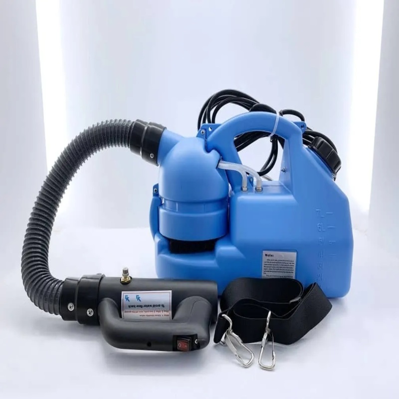 EQUIPO NEBULIZADOR PARA SANITIZAR Y DESINFECTAR ELECTRICO
