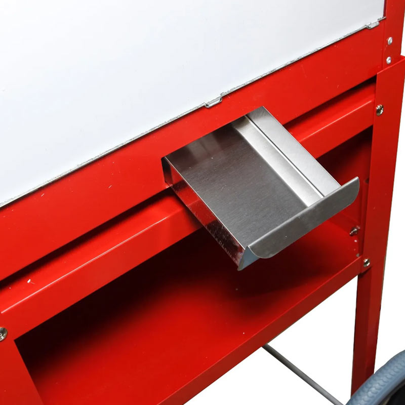 Maquina Palomitas 8 Oz  Carrito Comercial 11200W  Palomera Profesional