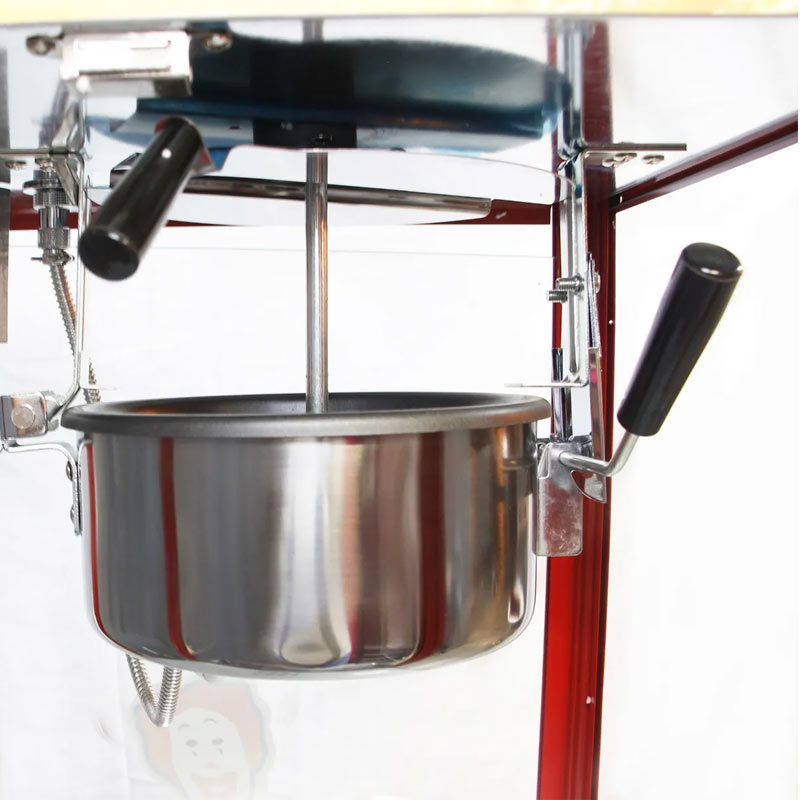 Maquina Palomitas 8 Oz  Carrito Comercial 11200W  Palomera Profesional