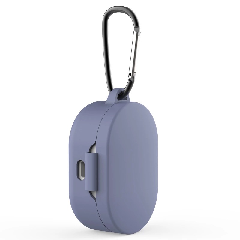 Funda para Redmi Airdots Xiaomi. Estuche Protector para audífonos Bluetooth con arnés Silicón Suave Soft