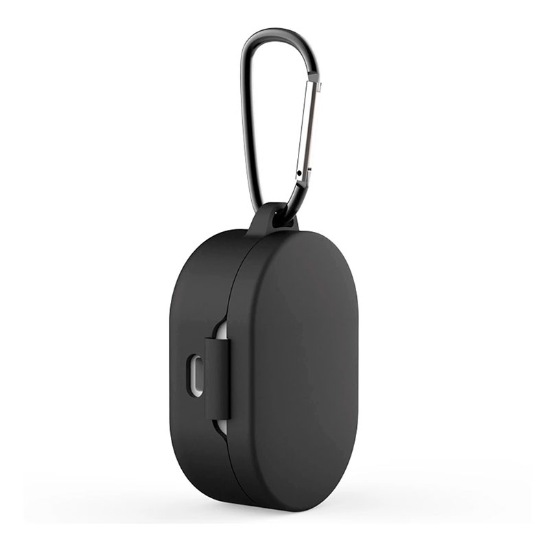Funda para Redmi Airdots Xiaomi. Estuche Protector para audífonos Bluetooth con arnés Silicón Suave Soft