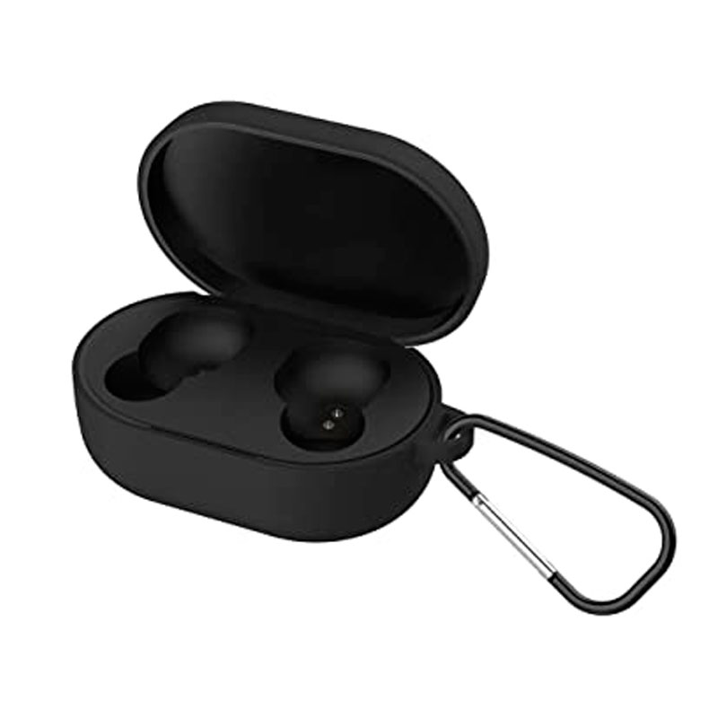 Funda para Redmi Airdots Xiaomi. Estuche Protector para audífonos Bluetooth con arnés Silicón Suave Soft
