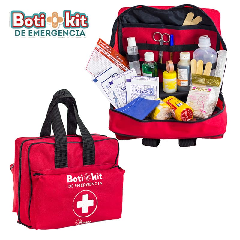 25 pz Botiquín Primeros Auxilios Botiquín De Emergencias