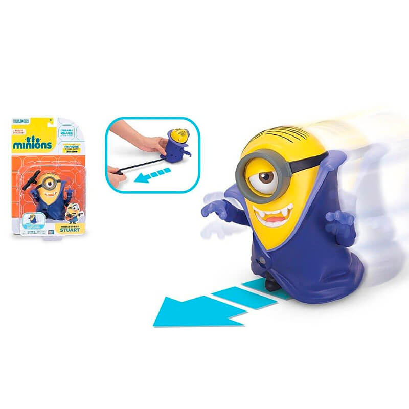 Stuart Drácula Minions Im A Thinking Toy 