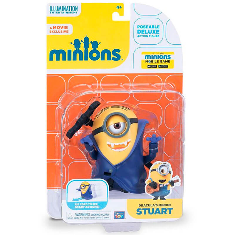 Stuart Drácula Minions Im A Thinking Toy 