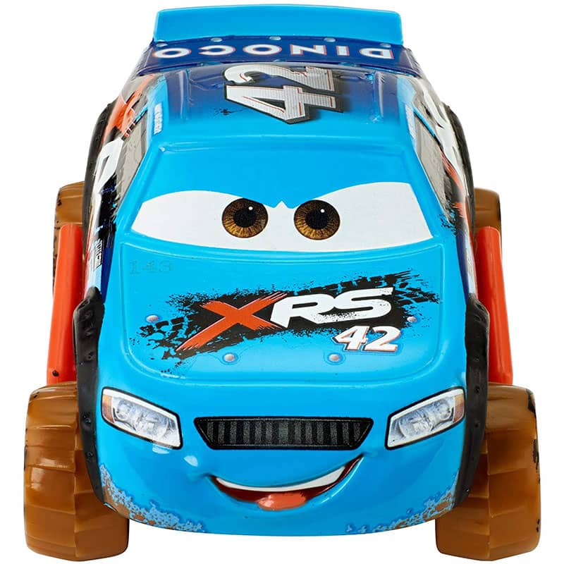 Cal Weathers Mud Racing Carrera Enlodadas Disney Pixar Cars