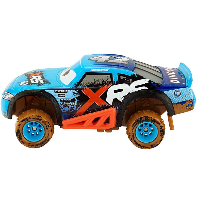 Cal Weathers Mud Racing Carrera Enlodadas Disney Pixar Cars