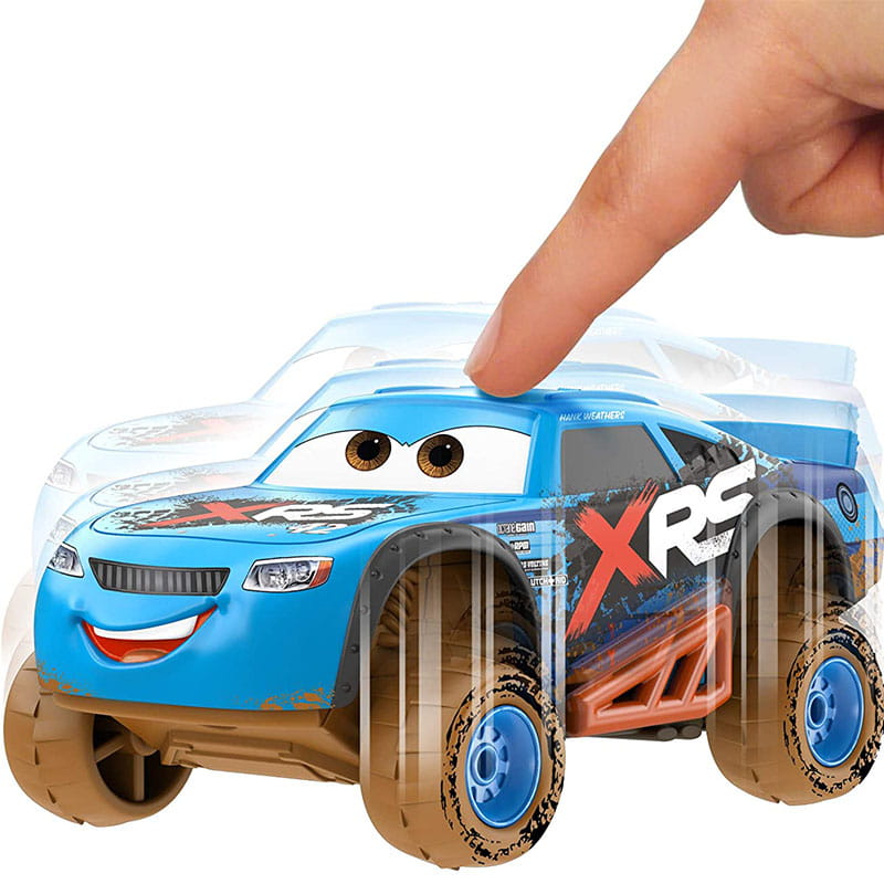 Cal Weathers Mud Racing Carrera Enlodadas Disney Pixar Cars