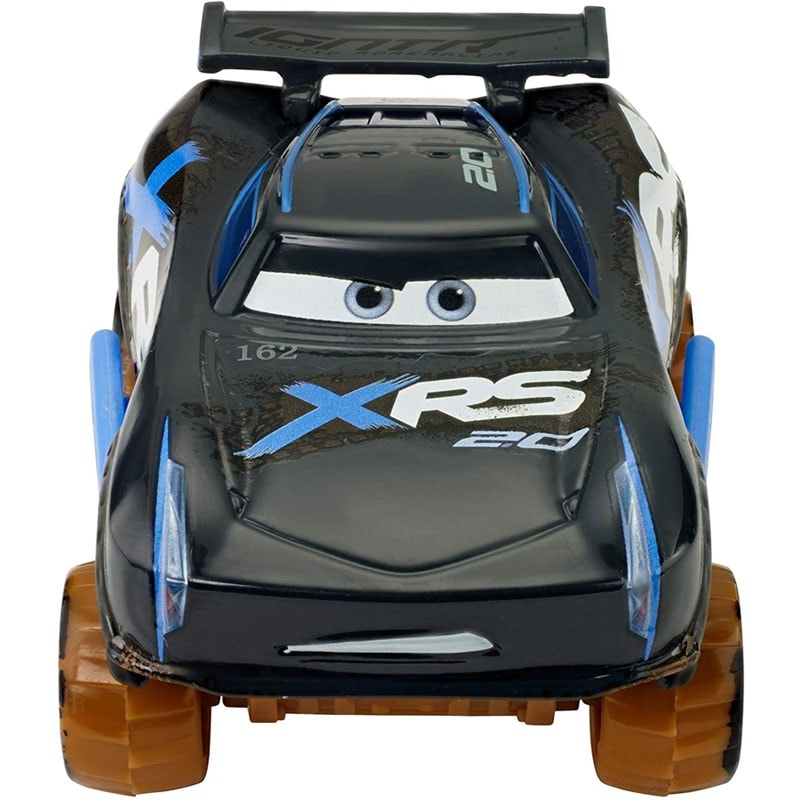Jackson Storm Mud Racing Carrera Enlodadas Disney Pixar Cars