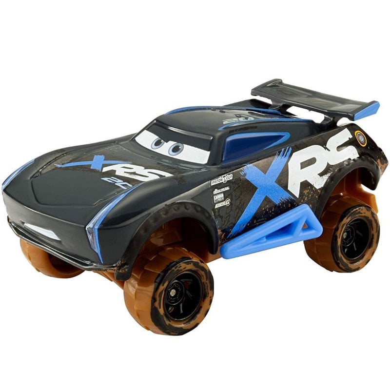 Jackson Storm Mud Racing Carrera Enlodadas Disney Pixar Cars