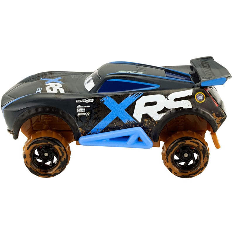 Jackson Storm Mud Racing Carrera Enlodadas Disney Pixar Cars