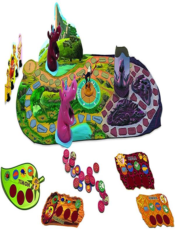 Disney The Lion King El Juego El Rey Leon 3 D