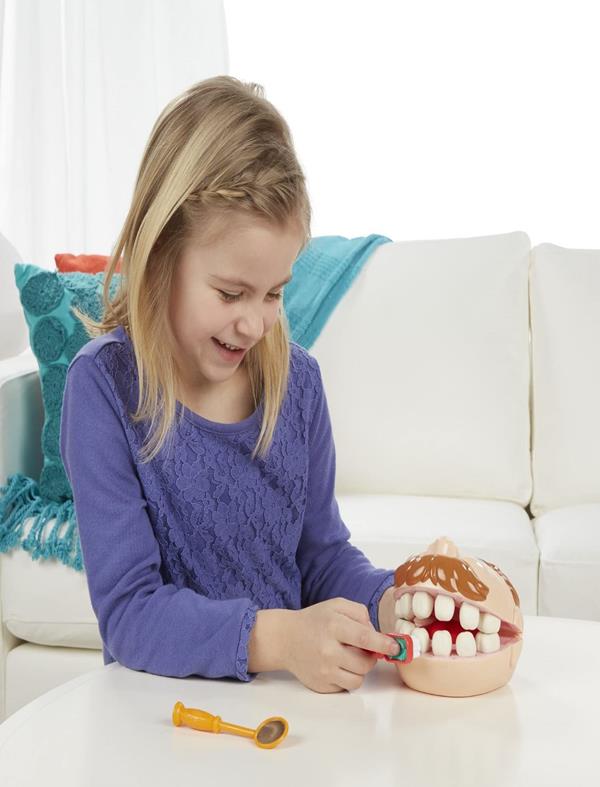 Play Doh Dentista Bromista