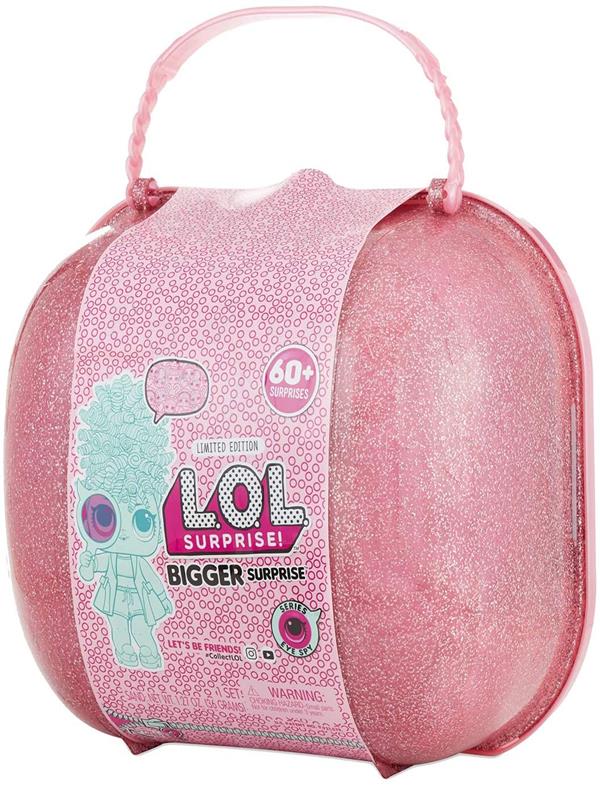 Lol Bigger Surprise Maleta Eye Spy 60 Sorpresas