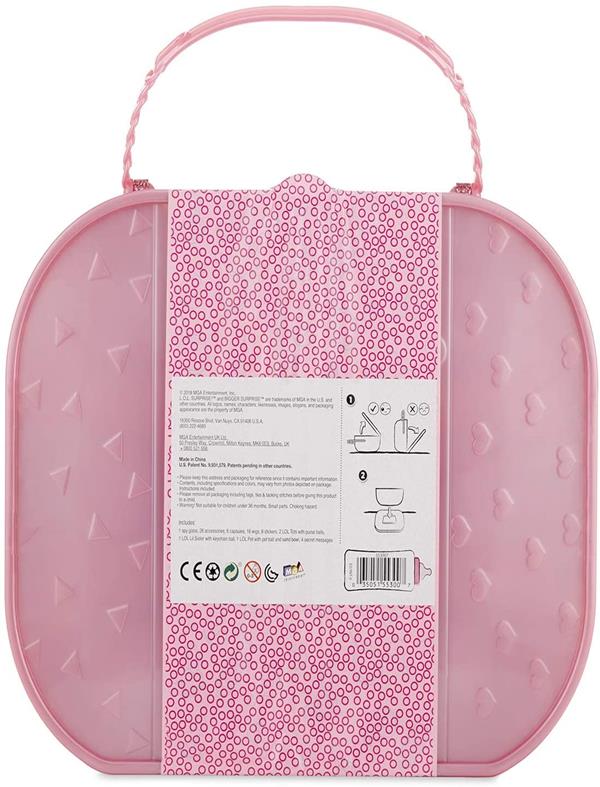 Lol Bigger Surprise Maleta Eye Spy 60 Sorpresas