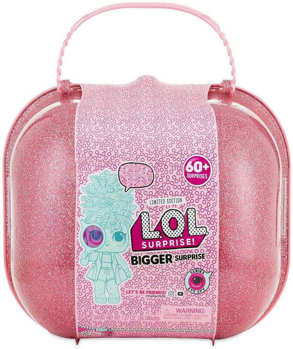 Lol Bigger Surprise Maleta Eye Spy 60 Sorpresas