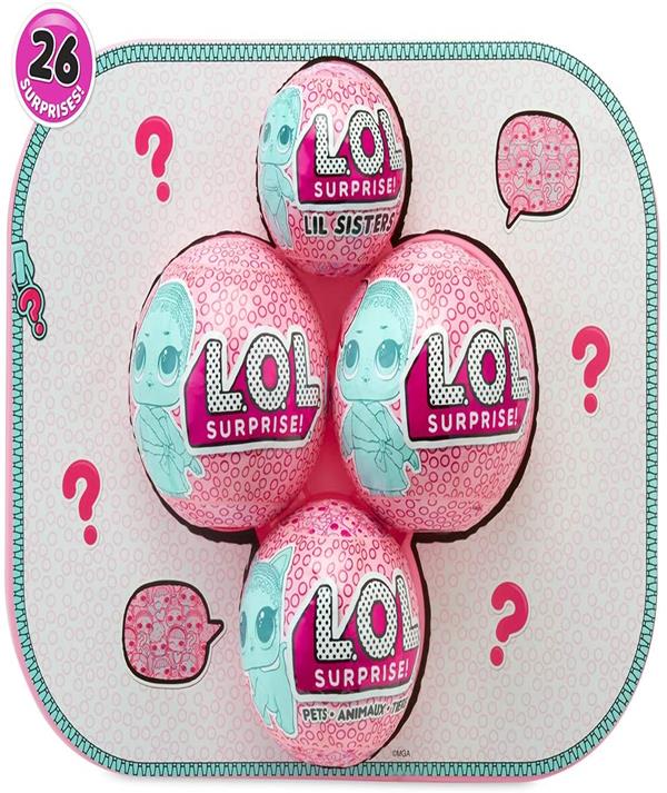 Lol Bigger Surprise Maleta Eye Spy 60 Sorpresas