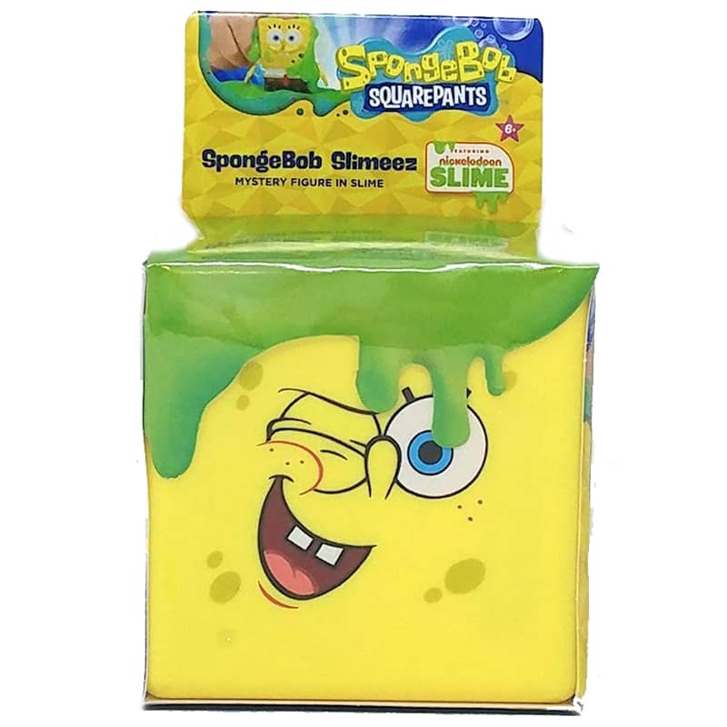 Spongebob Slimeez Spongebob Squarepants Nickelodeon Slime