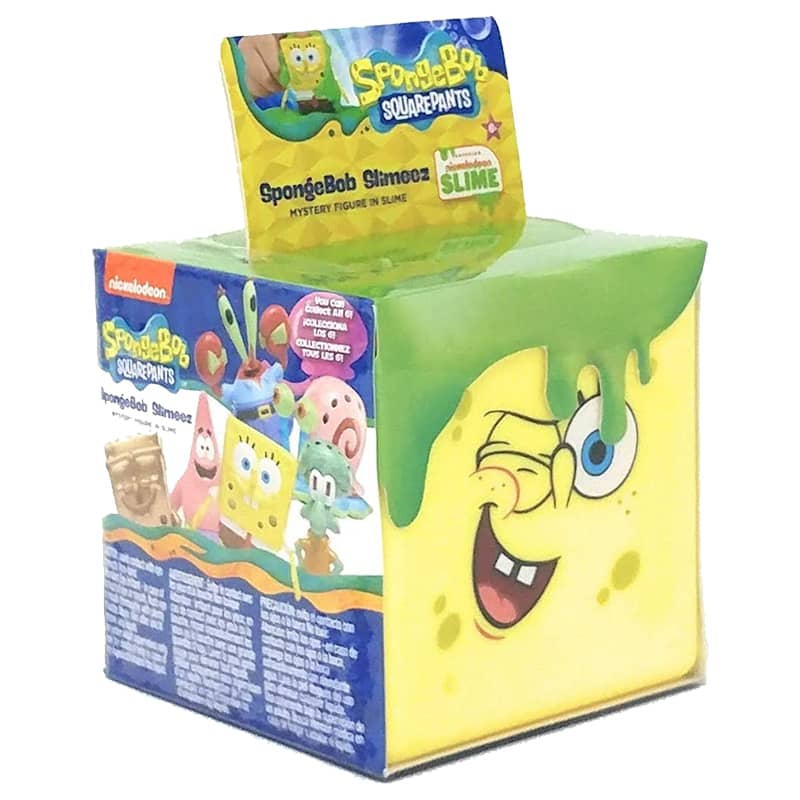 Spongebob Slimeez Spongebob Squarepants Nickelodeon Slime