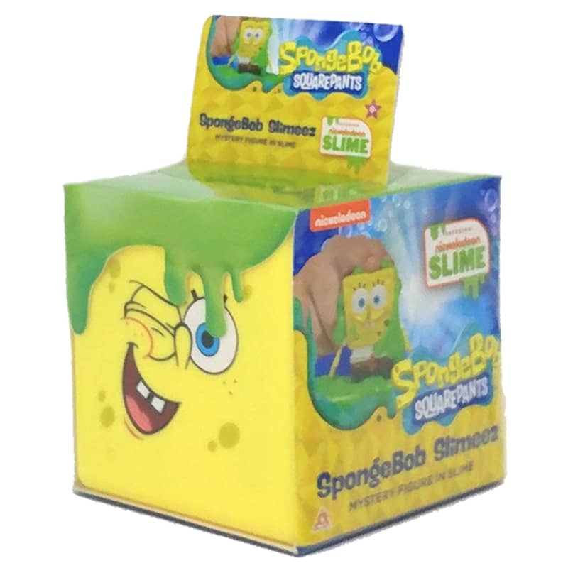 Spongebob Slimeez Spongebob Squarepants Nickelodeon Slime