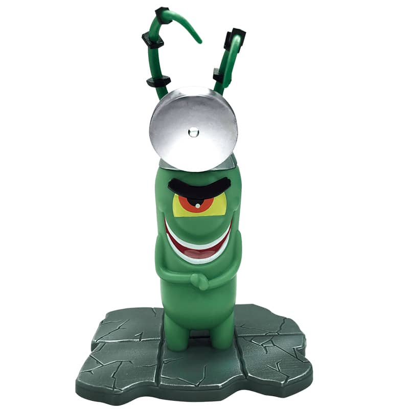 Plankton Dr. P B-movie Spongebob Squarepants Nickelodeon