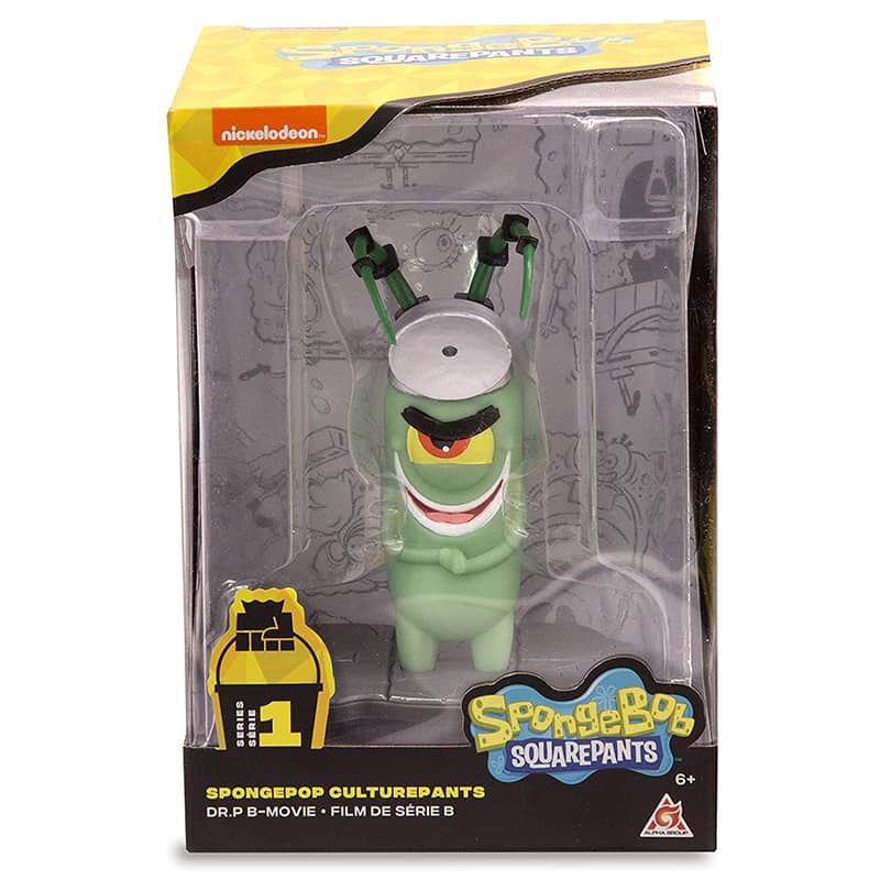 Plankton Dr. P B-movie Spongebob Squarepants Nickelodeon