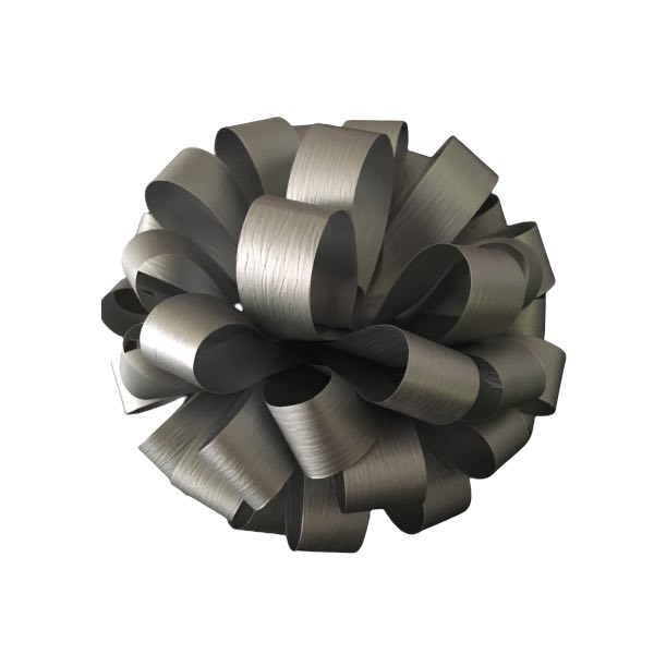  MOÑOS VIKY PARRA, ORO Y PLATA, de 10 cm de diámetro, CAJA CON 8 PZAS