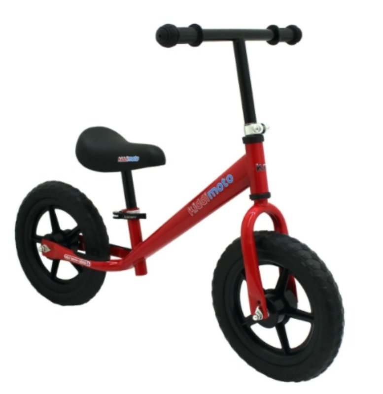 Bicicleta De Equilibrio Balance Primera Sin Pedales Rojo