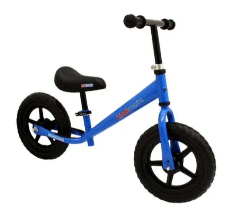 Bicicleta De Equilibrio Balance Primera Sin Pedales Azul