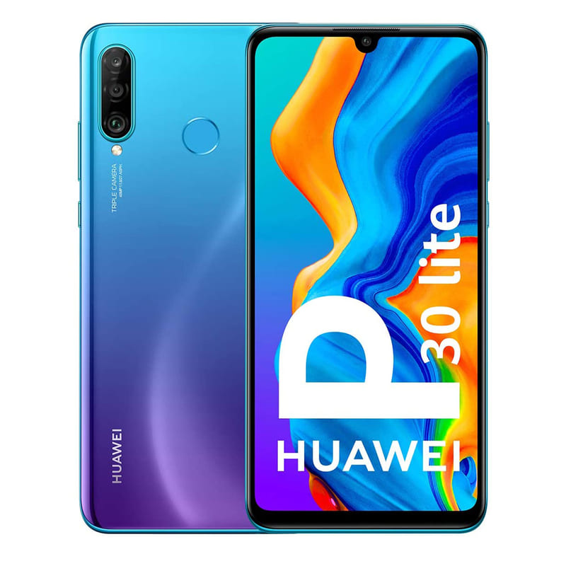 Celular huawei P30 LITE 128GB  Azul / Nuevo / desbloqueado