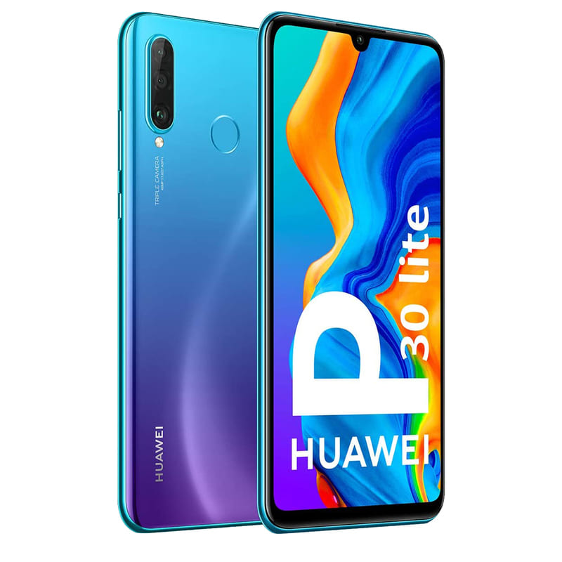 Celular huawei P30 LITE 128GB  Azul / Nuevo / desbloqueado