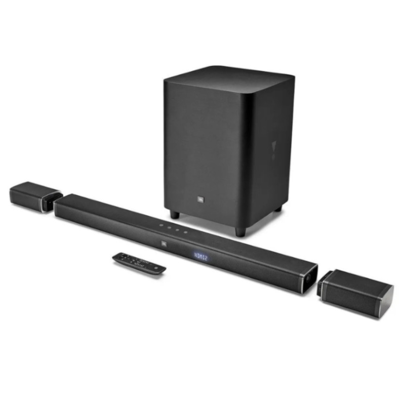 Barra De Sonido JBL Bar 5.1 4K Bluetooth JBL51BLKAM