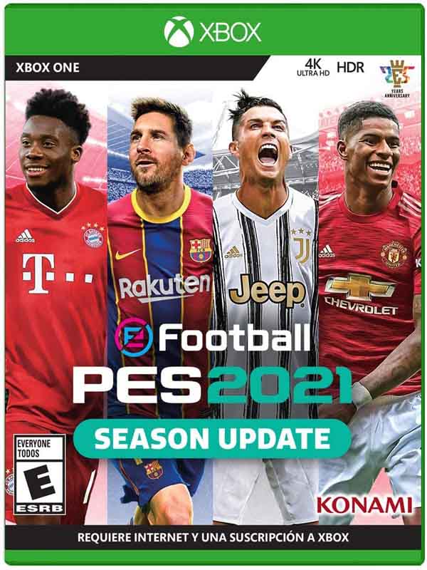 Pro Evolution Soccer 2021 Xbox One