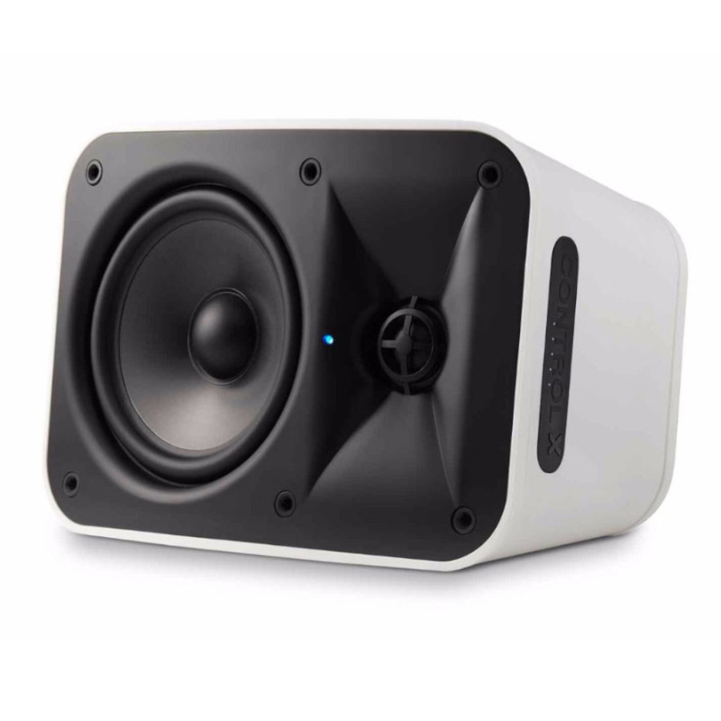 Bocina Monitor Jbl Control X 2 Vias 5-1/4 Interior Exterior Blanco