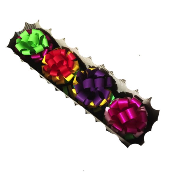  MOÑOS VIKY PARRA, de 10 cm de diámetro, CAJA CON 8 PZAS SURTIDAS