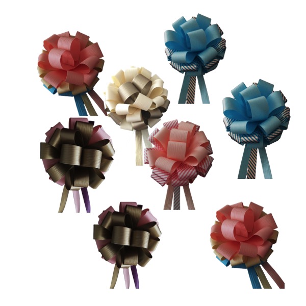  MOÑOS VIKY PARRA, de 10 cm de diámetro, CAJA CON 8 PZAS SURTIDAS