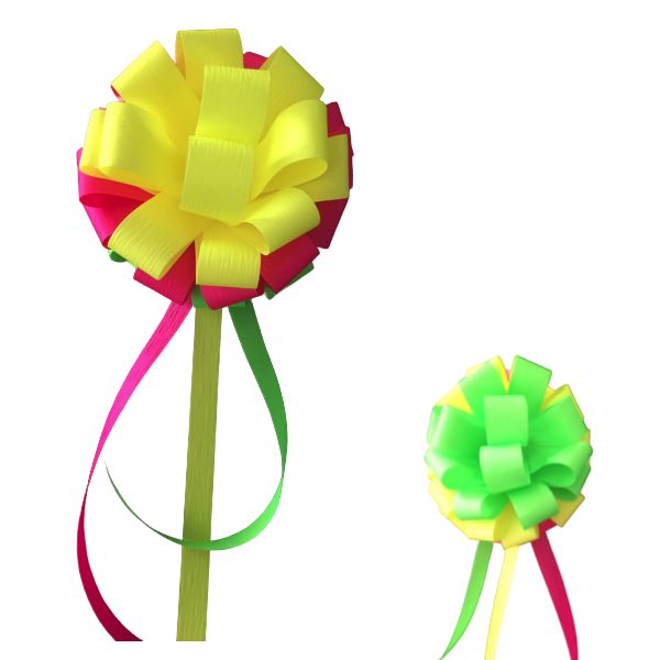  MOÑOS VIKY PARRA, de 10 cm de diámetro, CAJA CON 8 PZAS SURTIDAS