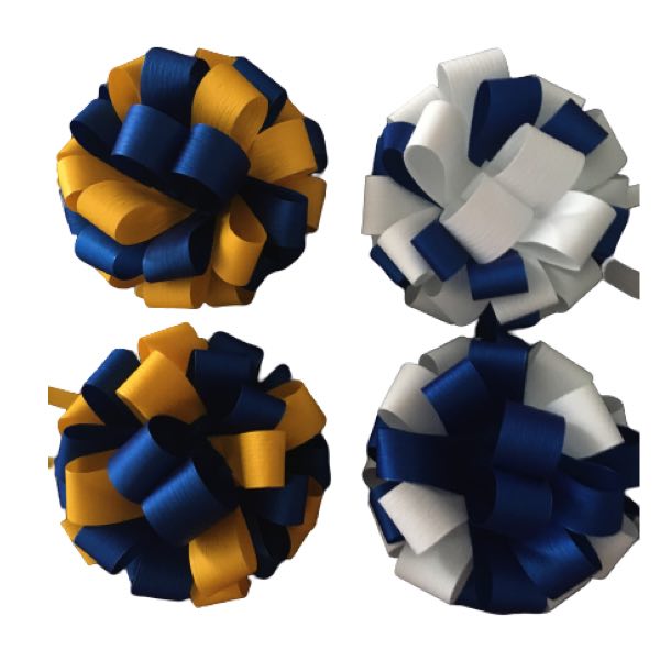  MOÑOS VIKY PARRA, de 10 cm de diámetro, CAJA CON 8 PZAS SURTIDAS