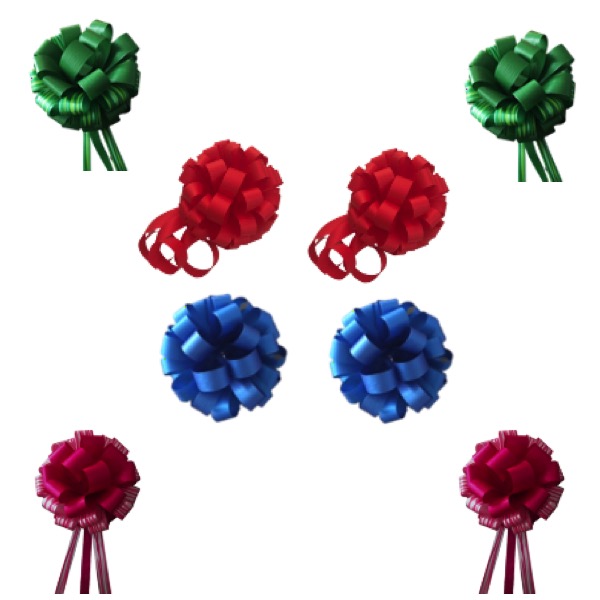  MOÑOS VIKY PARRA, de 10 cm de diámetro, CAJA CON 8 PZAS SURTIDAS