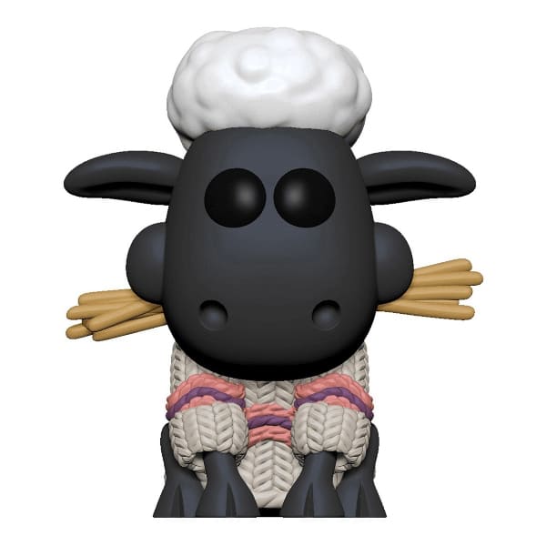 Funko Pop Wallace Gromit Shaun the Sheep.