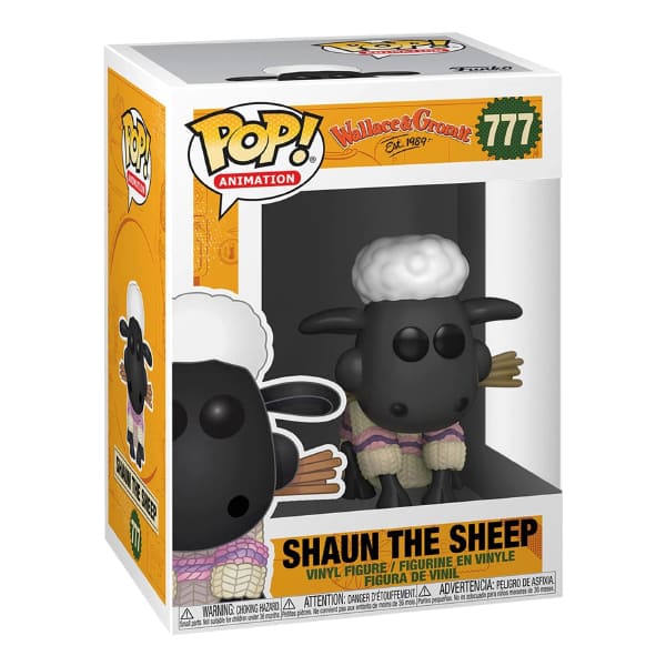 Funko Pop Wallace Gromit Shaun the Sheep.