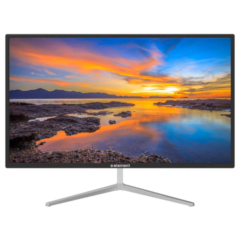 Monitor Pc Element 27 Pulgadas Full HD Led HDMI VGA ELMT2717